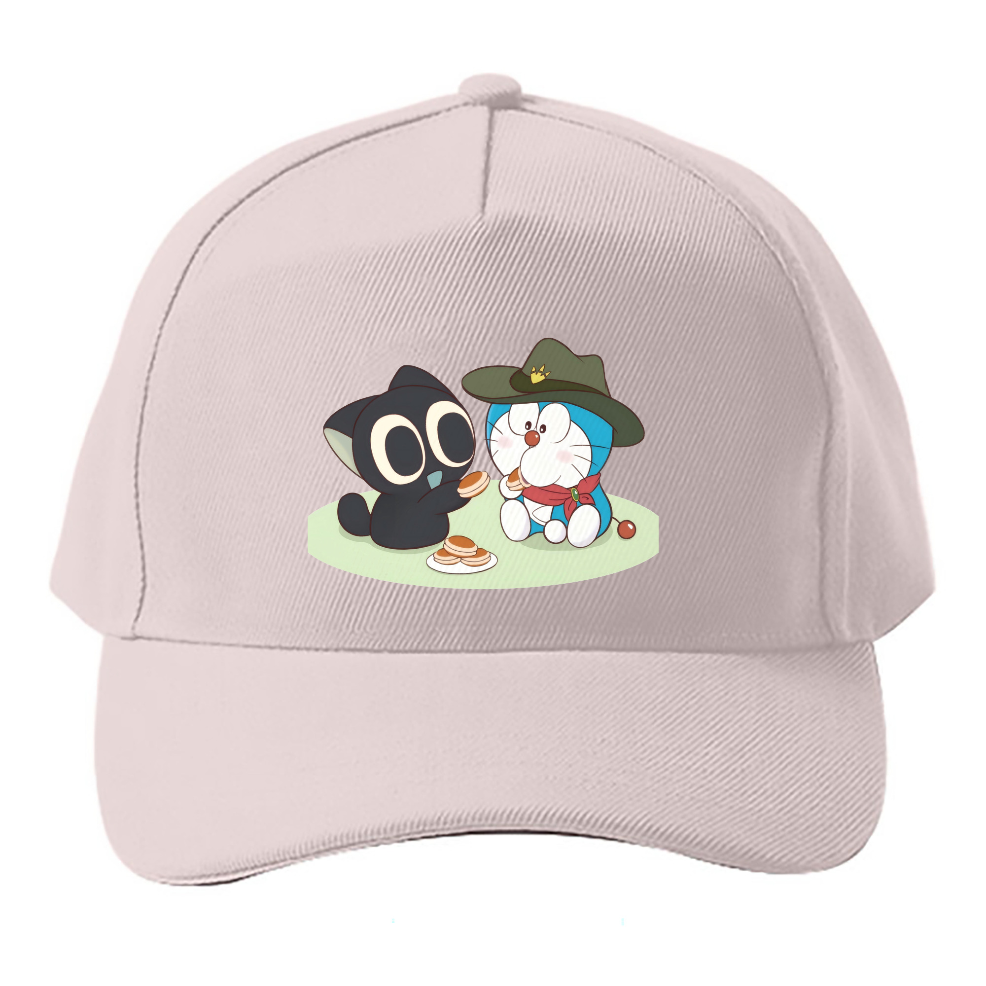 （画像用） ドラえもん Doraemon ベースボールキャップ 綿100％ 男女兼用 帽子 スポーツ
